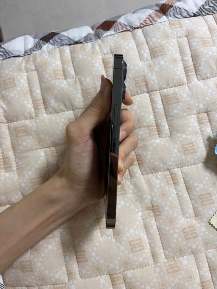 아이폰 13프로 128GB 그래파이트 이미지