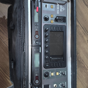 x32 rack, shure slx24, 프로엘 캐리어 이미지