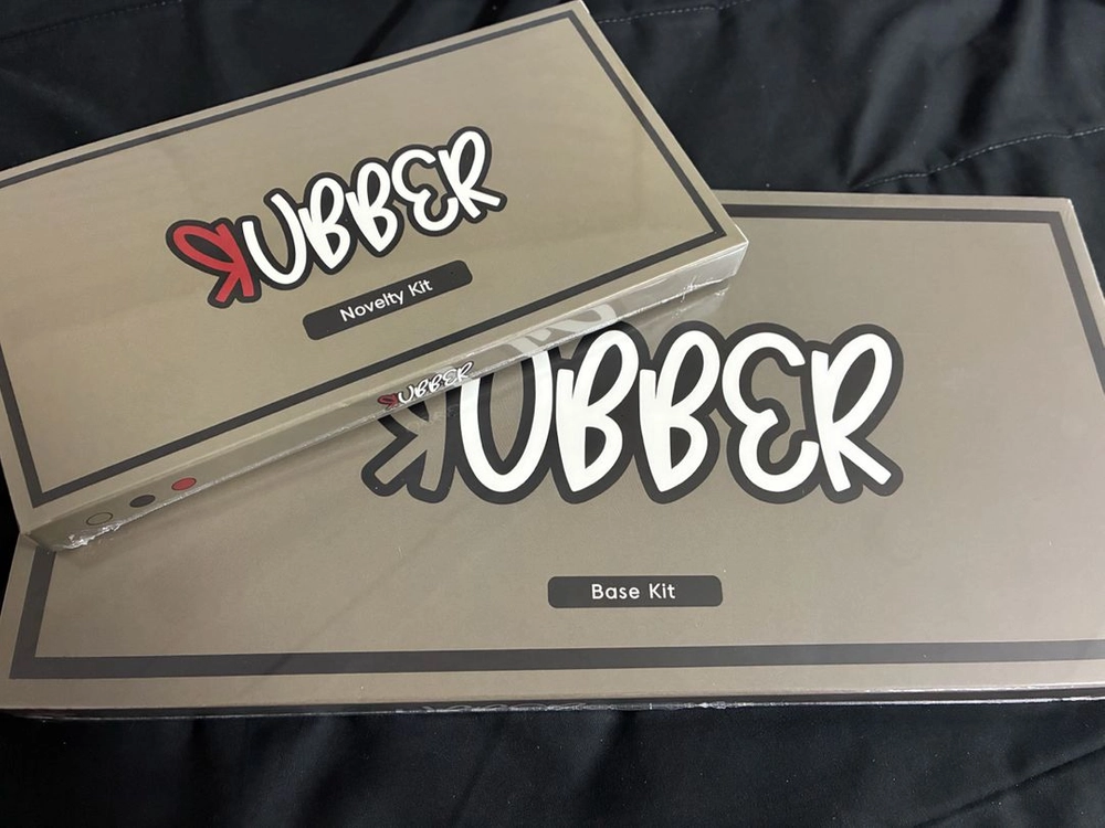 SWG Яubber Beige Cyrilic Base + Novelties 키캡 - 안심되는 중고거래