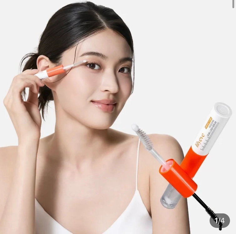 *새상품* 릴리이브 속눈썹 영양제 투명/블랙 듀얼 래쉬 세럼 마스카라겸용 이미지