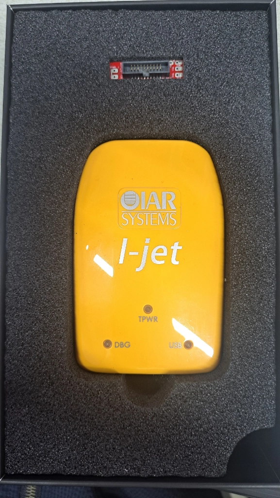IAR Systems I-jet ARM JTAG SWD 디버거 풀세트 / 케이블 및 정품박스 포함 이미지