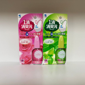 일본 고바야시 쇼슈겐 화장실 냄새제거 한방울 20ml 로즈향+그린향 이미지