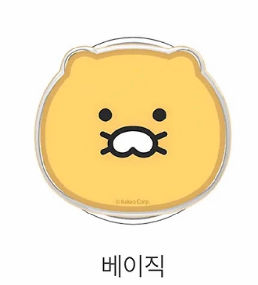카카오프렌즈 춘식이 얼큰이 맥세이프 그립톡 이미지