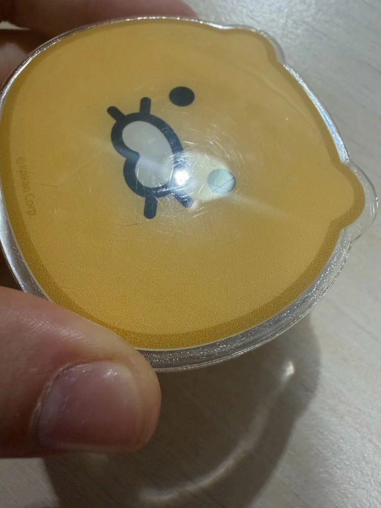 카카오프렌즈 춘식이 얼큰이 맥세이프 그립톡 이미지