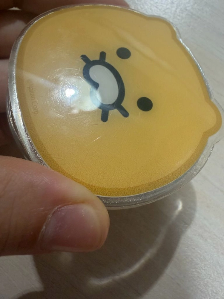 카카오프렌즈 춘식이 얼큰이 맥세이프 그립톡 이미지