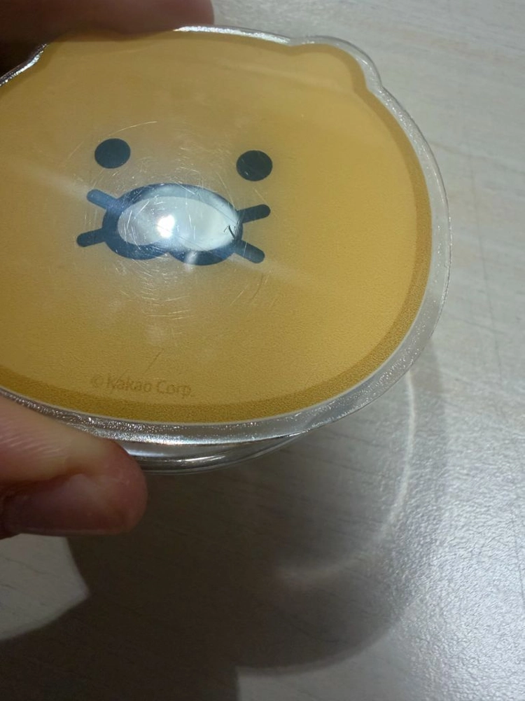 카카오프렌즈 춘식이 얼큰이 맥세이프 그립톡 이미지