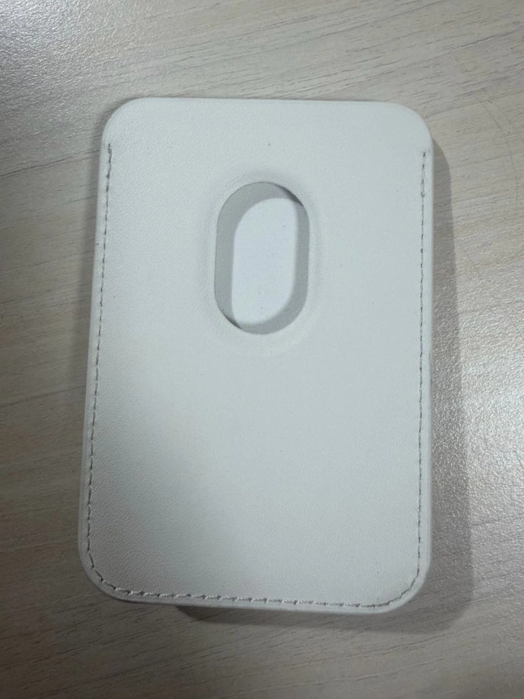 몽댕스토어 꼬순네 맥세이프 카드지갑 카드케이스 화이트 이미지