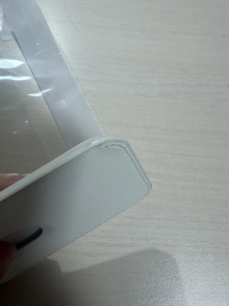 몽댕스토어 꼬순네 맥세이프 카드지갑 카드케이스 화이트 이미지