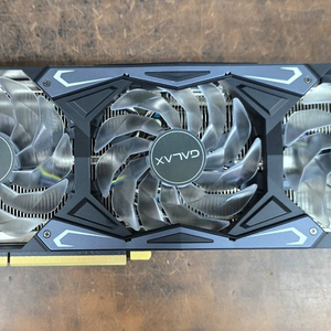 갤럭시 지포스 RTX 3090 SG D6X 24GB 판매합니다. 이미지