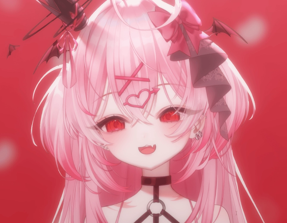 Live 2D 예쁜 흡혈귀 버츄얼 판매합니다. - 안심되는 중고거래