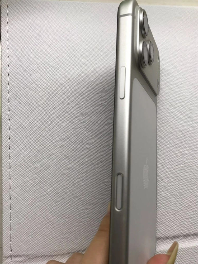 애플 아이폰 17 프로맥스 실버 256GB 성능100 풀박스 이미지