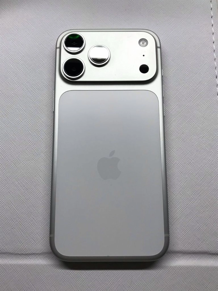 애플 아이폰 17 프로맥스 실버 256GB 성능100 풀박스 이미지