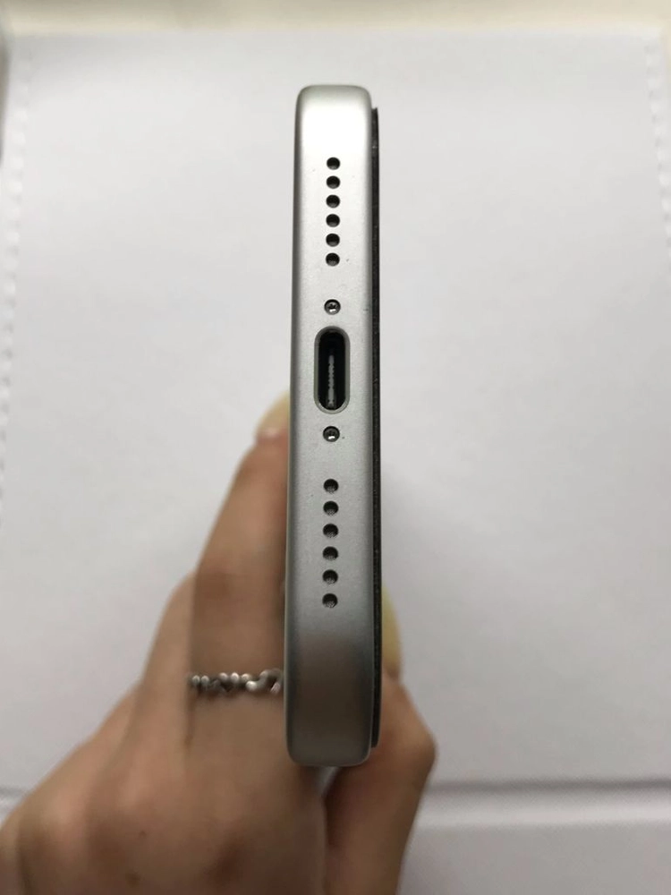 애플 아이폰 17 프로맥스 실버 256GB 성능100 풀박스 이미지