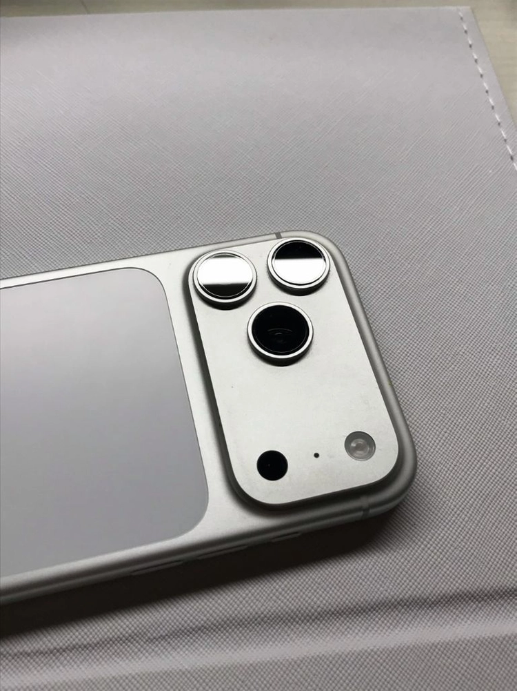 애플 아이폰 17 프로맥스 실버 256GB 성능100 풀박스 이미지