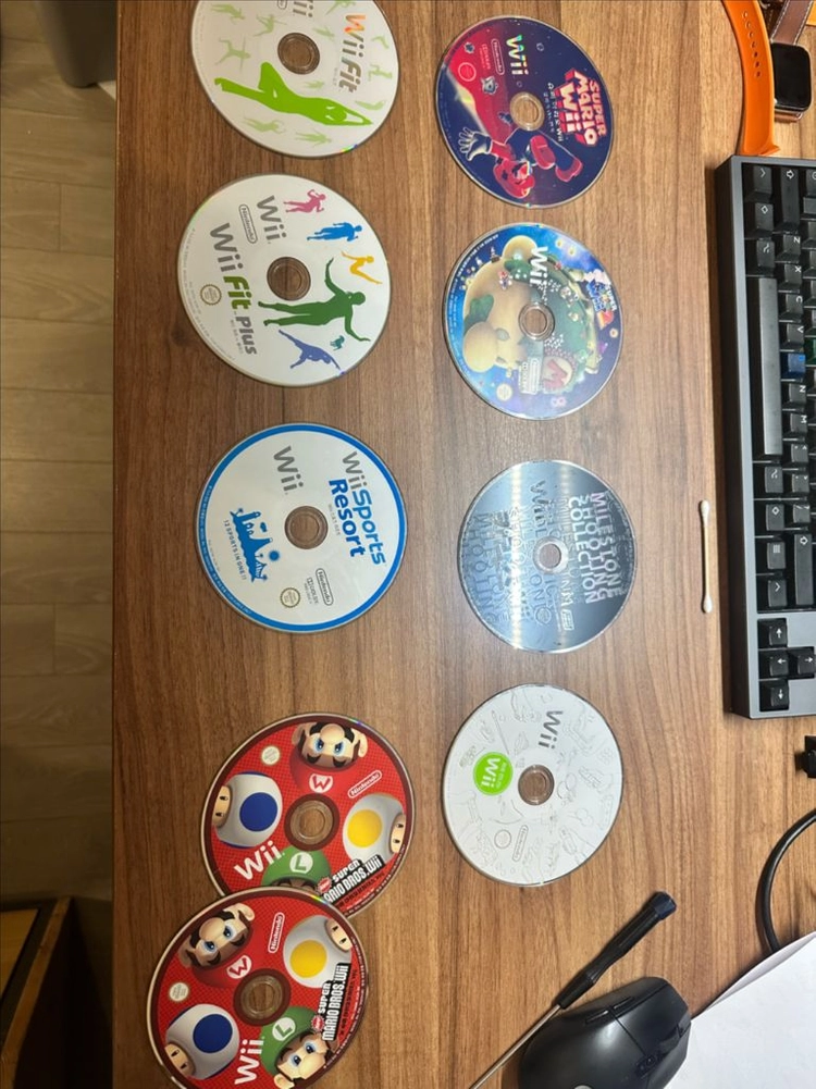 닌텐도 Wii 및 cd 팝니다 이미지