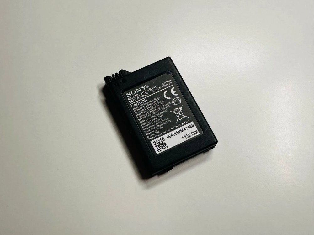 PSP 1000번대 커스텀 배터리 판매 (1005, 3005, GO) 이미지