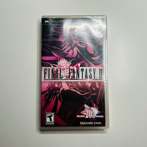 PSP 파이널판타지2 파판 20주년 기념판 UMD 타이틀 북미판 밀봉 새상품 판매 (1005, 3005) 이미지