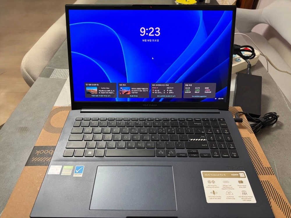 asus vivobook pro 15 oled 팝니다 이미지