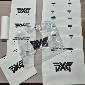 PXG 투명 토드백 & 쇼핑백 12개 (비닐2장) 이미지