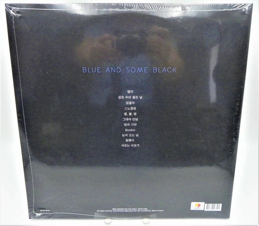 [미개봉/희귀/한정판] 위아더나잇 WE ARE THE NIGHT - BLUE AND SOME BLACK ( LP ) 이미지