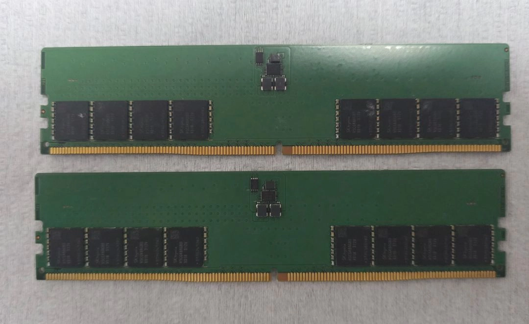 하이닉스 DDR5 5600 64GB (32GB 2장) 팝니다. 이미지