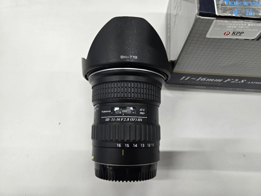 토키나 11-16mm f2.8 캐논용 광각렌즈 판매합니다 이미지