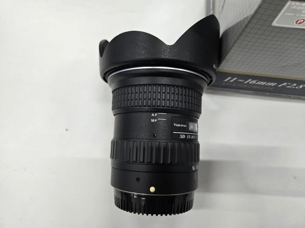토키나 11-16mm f2.8 캐논용 광각렌즈 판매합니다 이미지