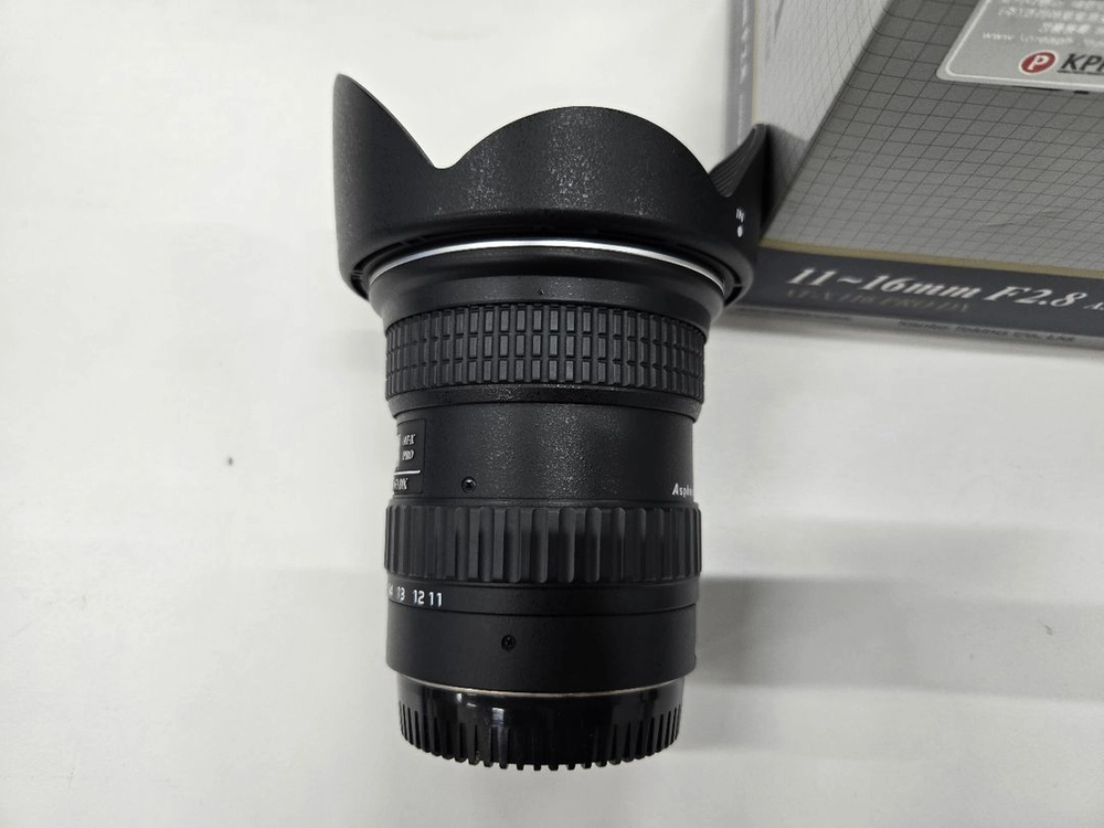 토키나 11-16mm f2.8 캐논용 광각렌즈 판매합니다 이미지