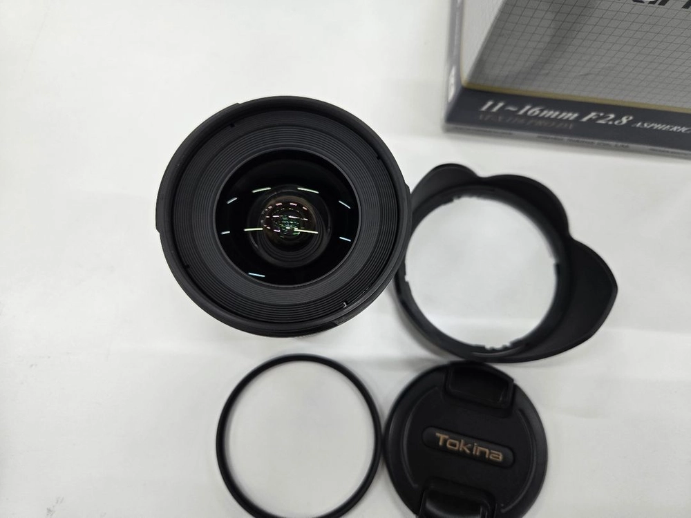 토키나 11-16mm f2.8 캐논용 광각렌즈 판매합니다 이미지