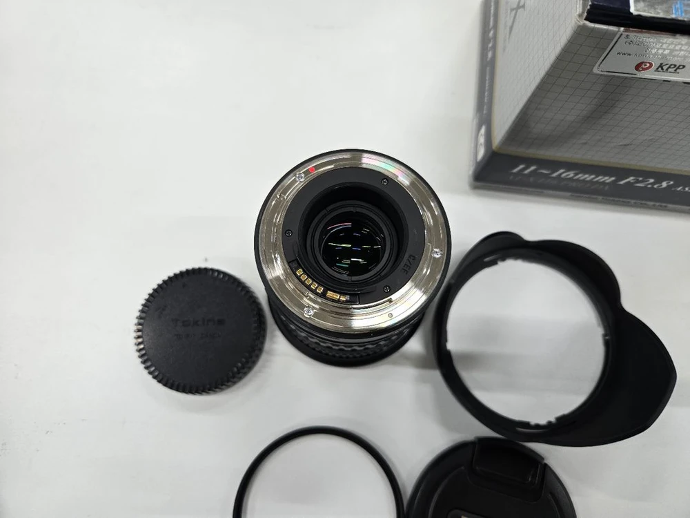 토키나 11-16mm f2.8 캐논용 광각렌즈 판매합니다 이미지
