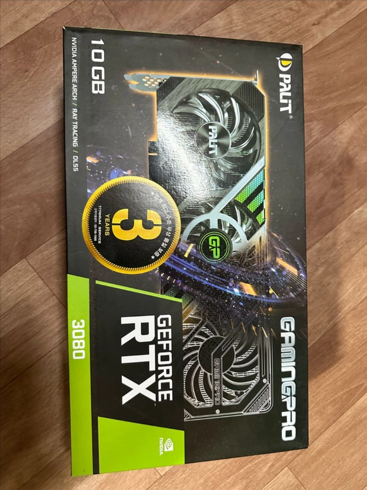 palit rtx 3080 10gb 이미지