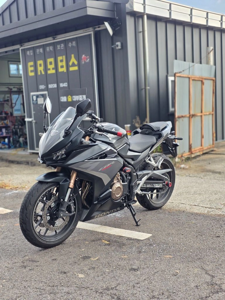 혼다 CBR500R (2023) 이미지