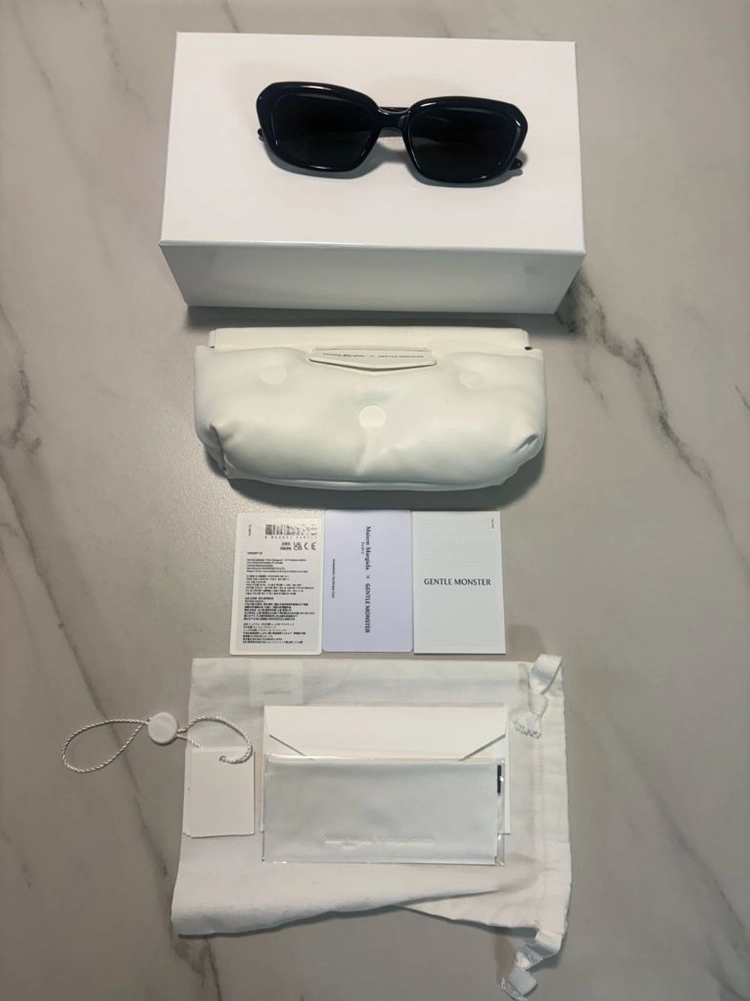 젠틀몬스터 메종 마르지엘라 MM207 블랙 이미지