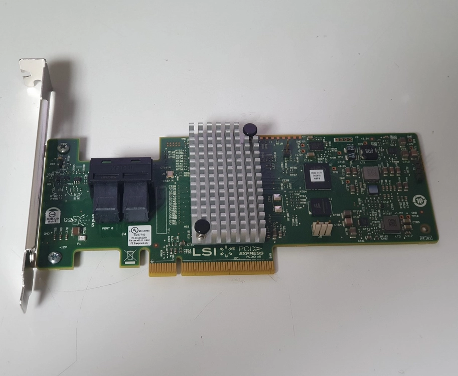 LSI 9300-8i IT-Mode 카드 / inspur, 9340-8i SAS, SATA HBA 이미지