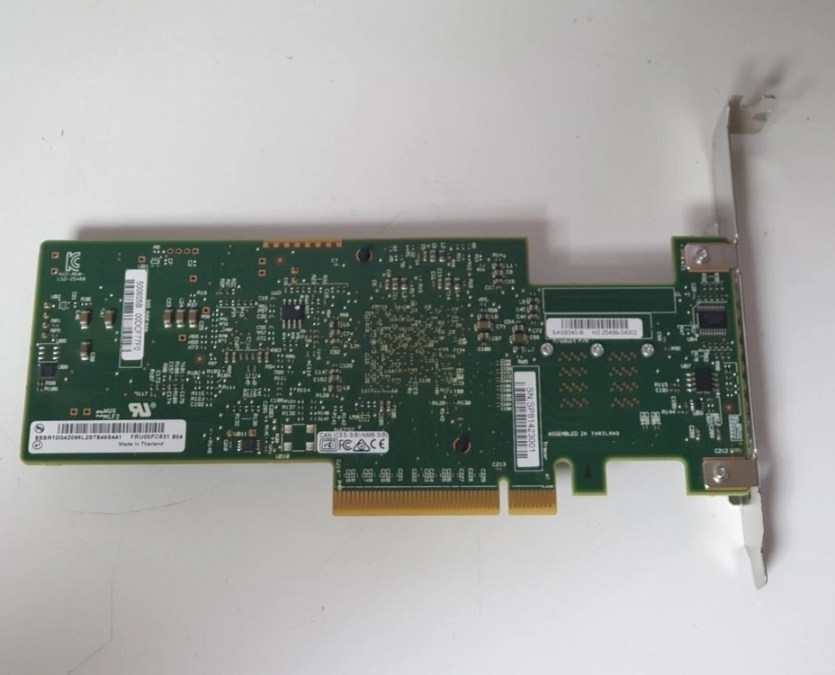 LSI 9300-8i IT-Mode 카드 / inspur, 9340-8i SAS, SATA HBA 이미지
