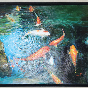 (대회수상작)유화그림/원화 이미지
