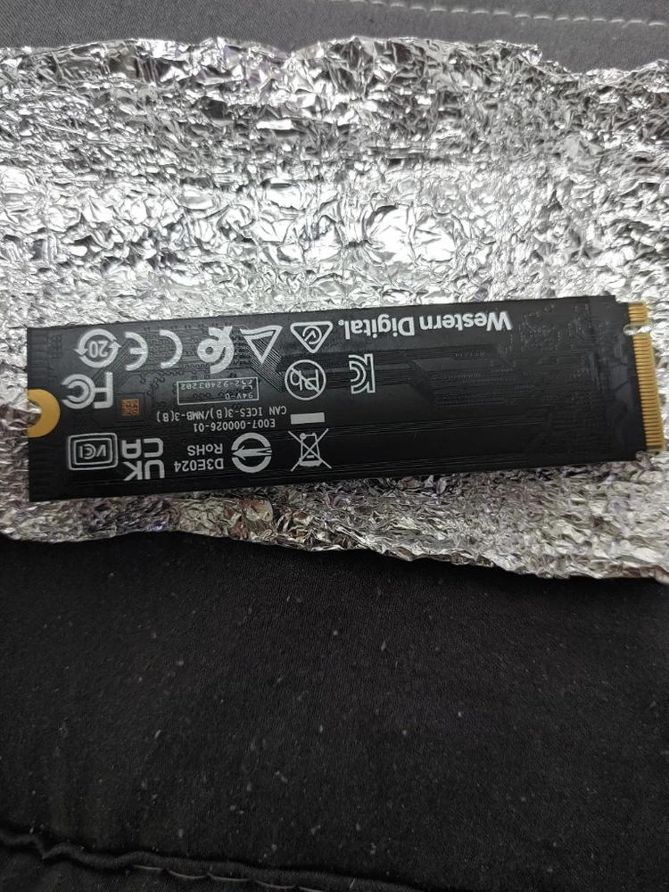 wd black nvme sn770 1tb 상태 극상 이미지