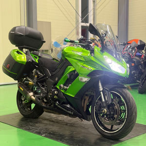가와사키 z1000sx 14년식 사이드박스 셋팅 준튜닝 바이크 판매합니다 이미지