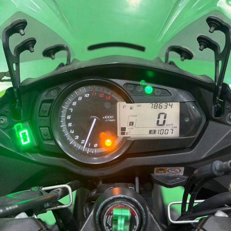 가와사키 z1000sx 14년식 사이드박스 셋팅 준튜닝 바이크 판매합니다 이미지
