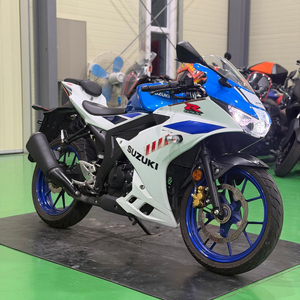 스즈키 gsx-r125 25년식 9천키로 입문용 바이크 판매합니다 이미지