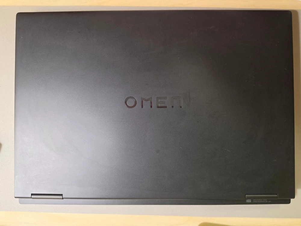 HP 오멘16 RTX4060 게이밍 노트북 이미지