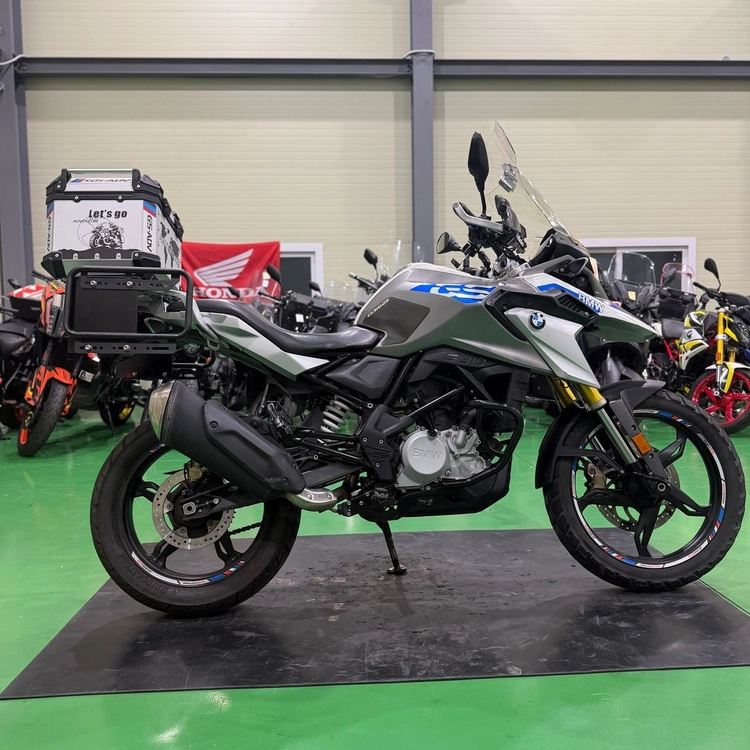 bmw g310gs 18년식 1만키로 상태 좋은 바이크 판매합니다 이미지