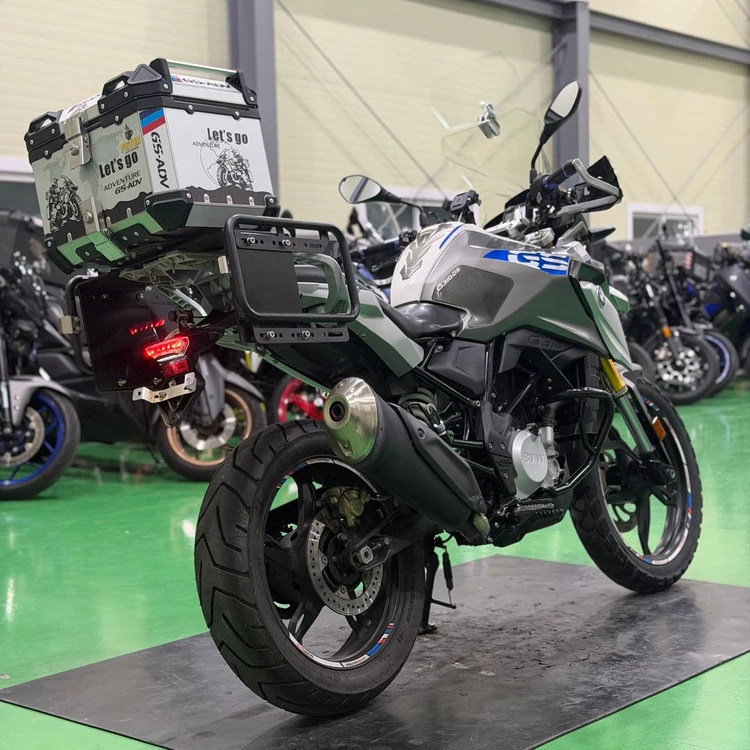 bmw g310gs 18년식 1만키로 상태 좋은 바이크 판매합니다 이미지