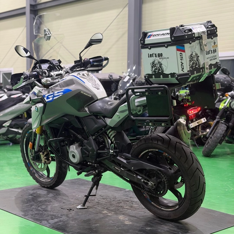 bmw g310gs 18년식 1만키로 상태 좋은 바이크 판매합니다 이미지