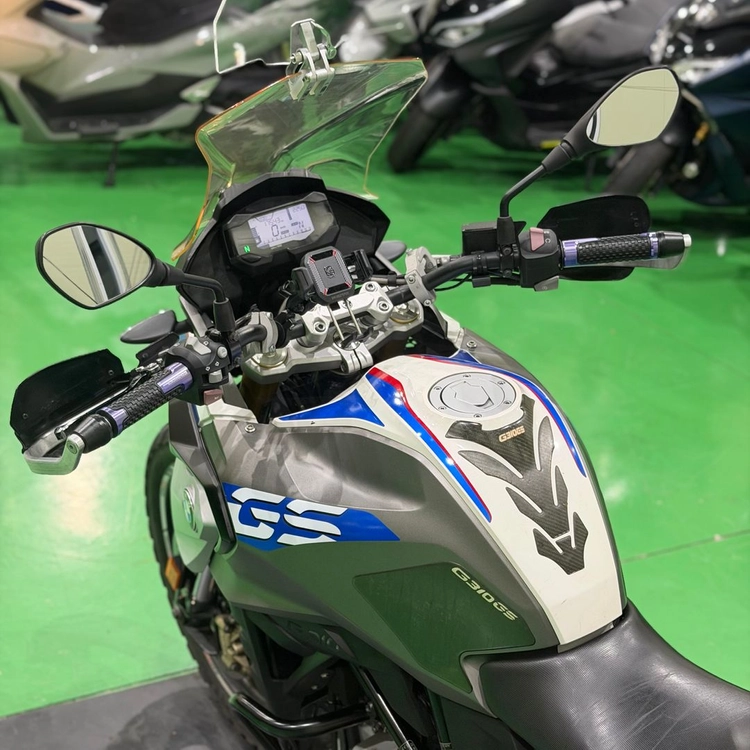 bmw g310gs 18년식 1만키로 상태 좋은 바이크 판매합니다 이미지