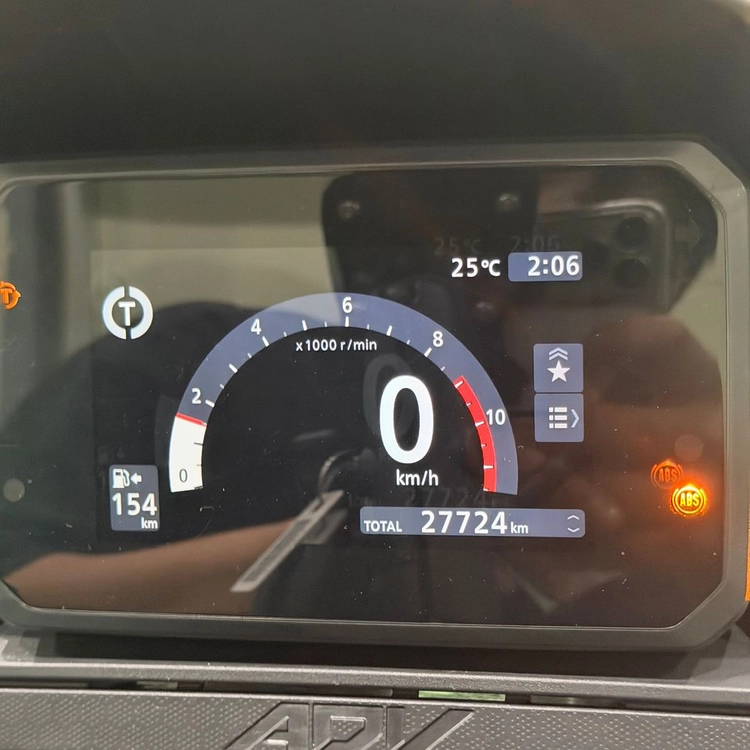 혼다 adv350 25년식 2만키로 배달셋팅 스쿠터 판매합니다 이미지