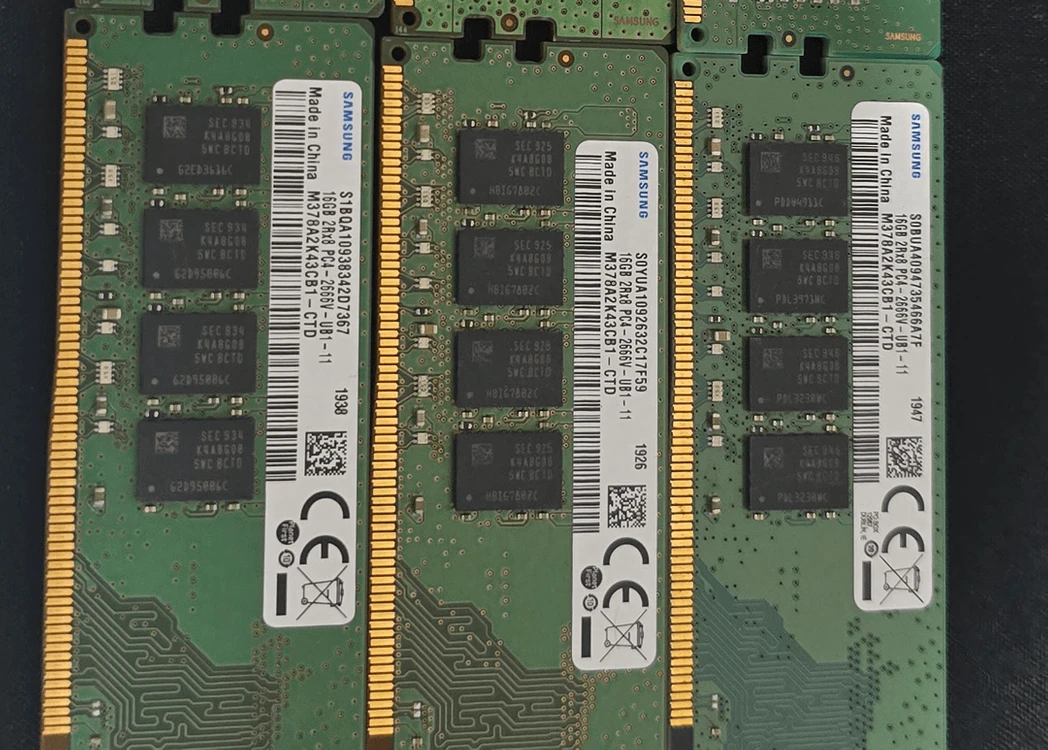 삼성 ddr4 2666 16기가 2장 팝니다 이미지