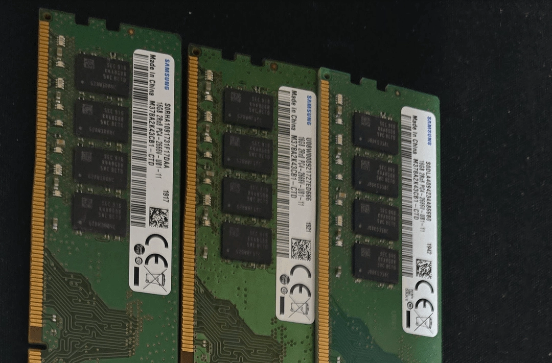 삼성 ddr4 2666 16기가 2장 팝니다 이미지
