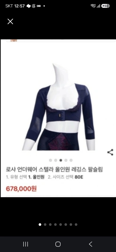 로샤 기능성속옷 이미지