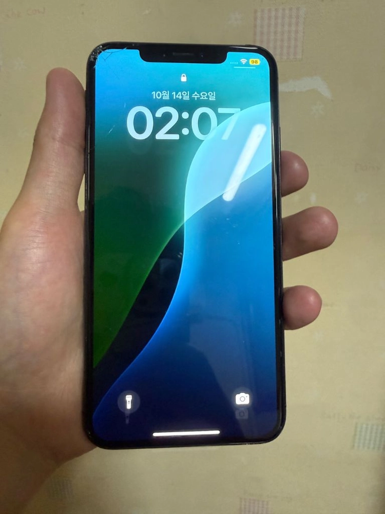 아이폰 Xs max 64g 스페이스그레이 이미지